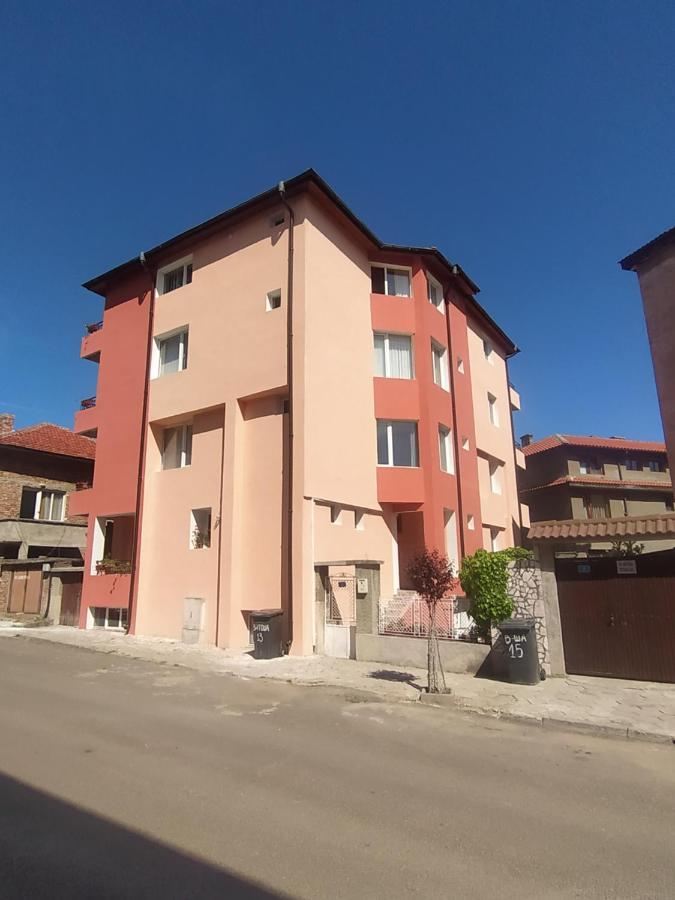 Guest House Polikseni Sozopol Eksteriør bilde