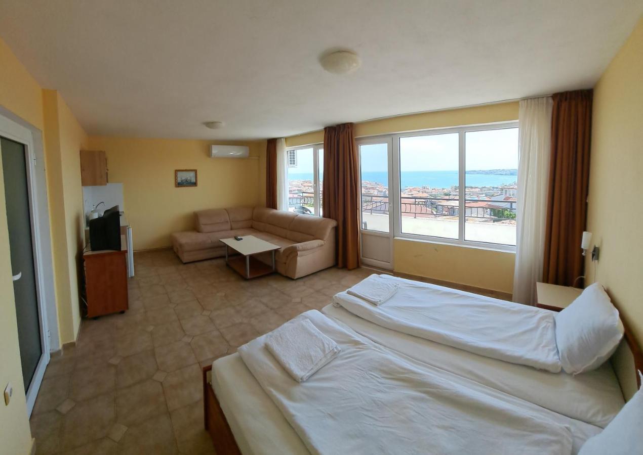 Guest House Polikseni Sozopol Eksteriør bilde