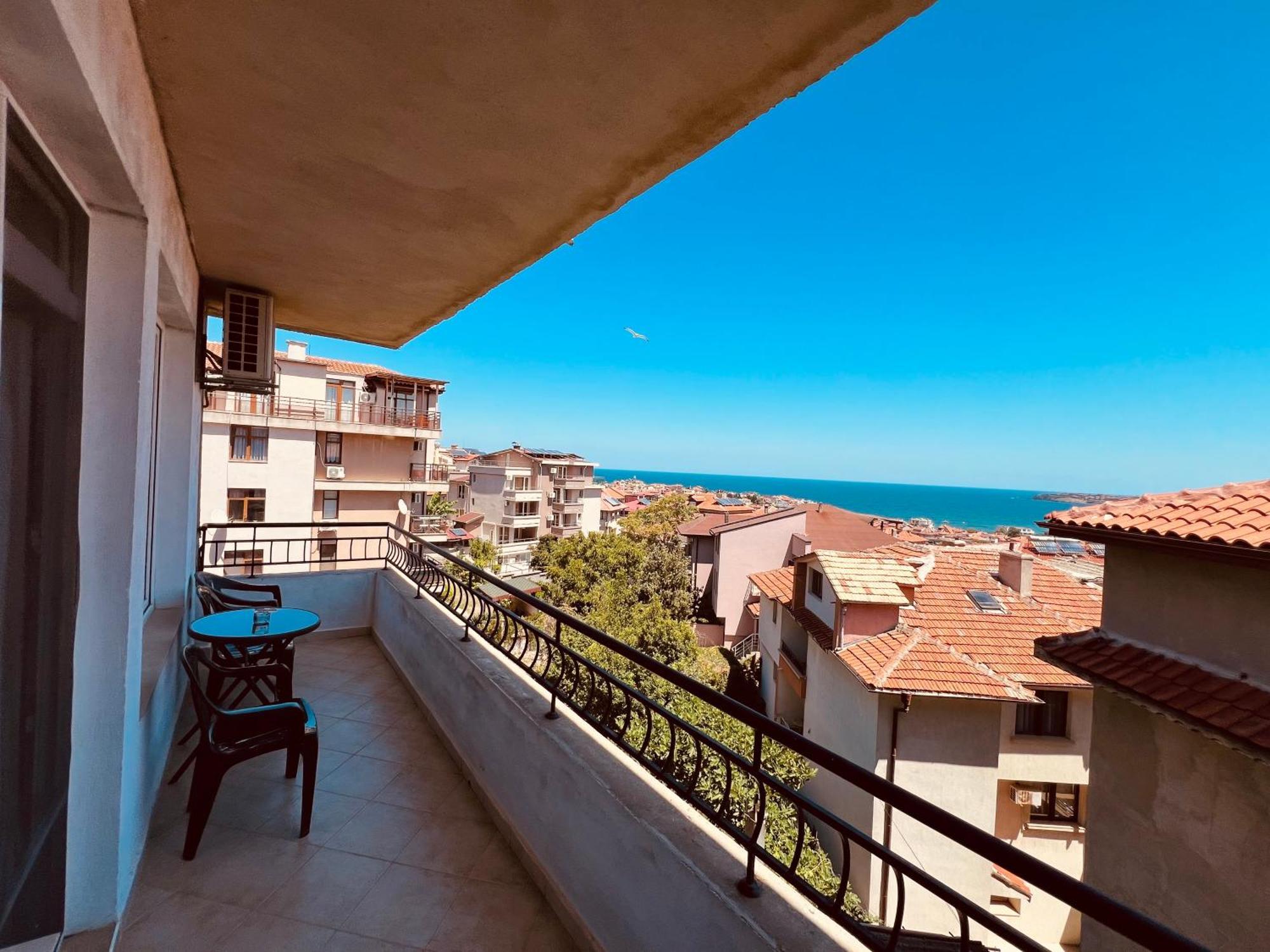 Guest House Polikseni Sozopol Eksteriør bilde